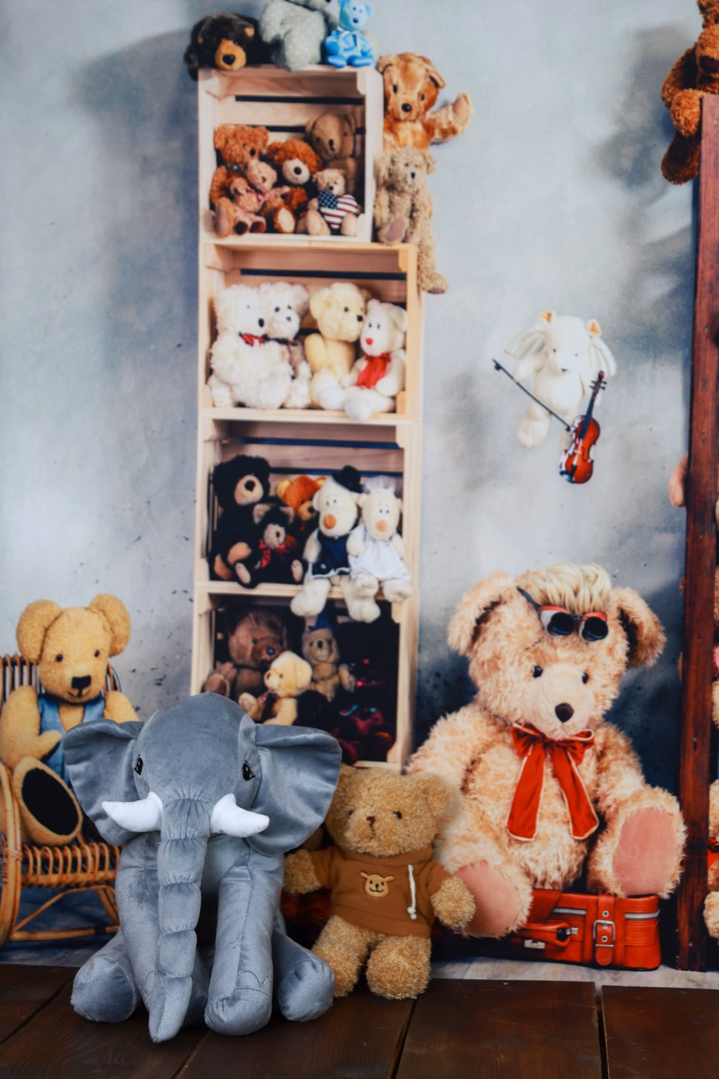 Peluş Ayı ve Fil Takımı - 1